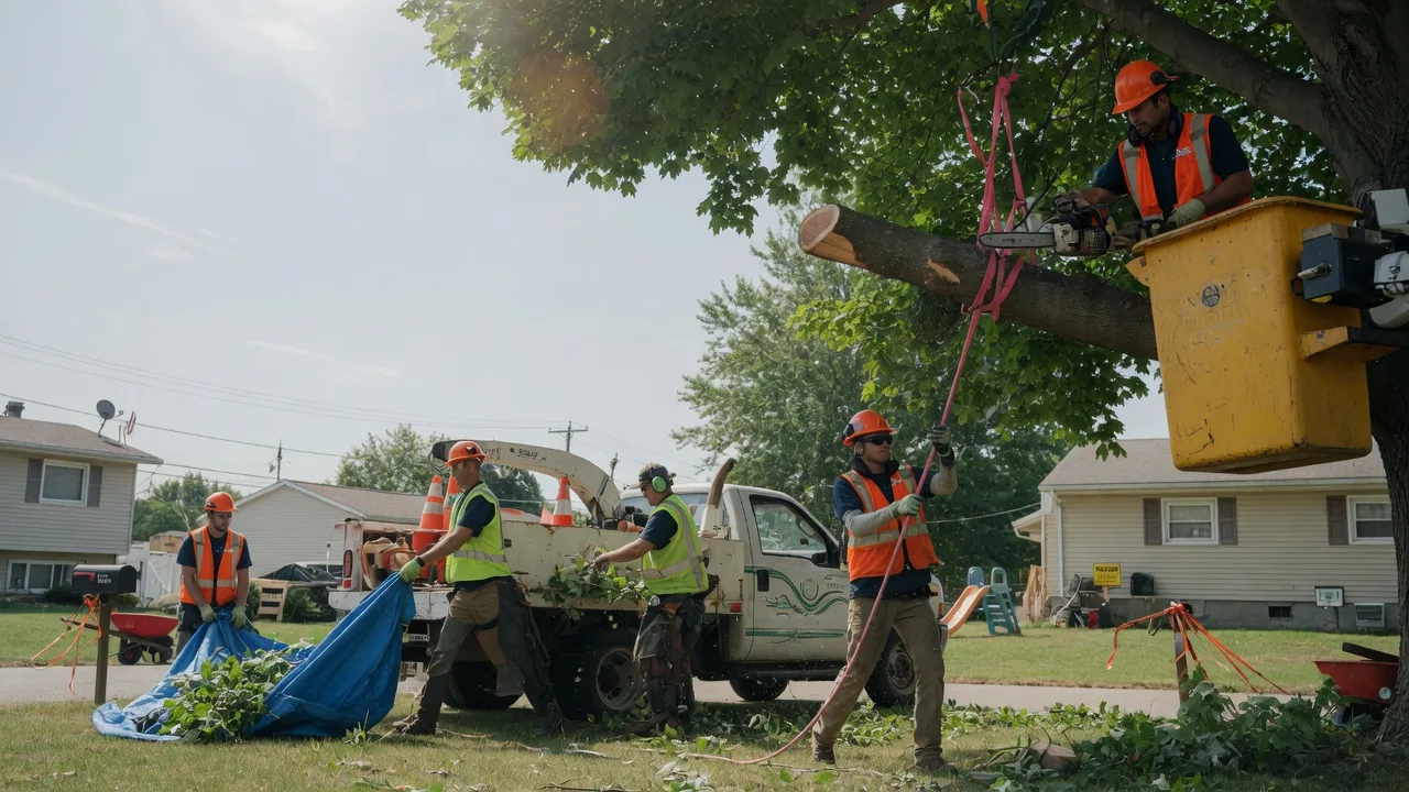 Tree Care in Channahon, IL near me